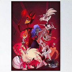 (Original) Hazbin Hotel Cast Poster
