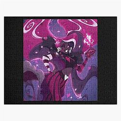 Hazbin hotel Velvet Jigsaw Puzzle