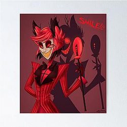 Alastor of Hazbin Hotel Poster