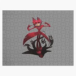 Hazbin Hotel Alastor  Jigsaw Puzzle