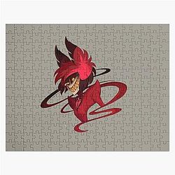 Hazbin Hotel Alastor  Jigsaw Puzzle