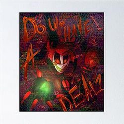 Alastor - Hazbin Hotel Poster