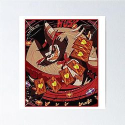 HUSK - HAZBIN HOTEL Poster