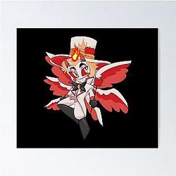 Lucifer Hazbin Hotel  Poster