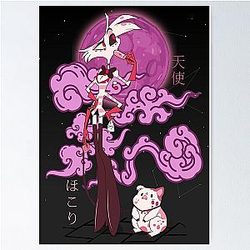 Angel Dust Pet - Hazbin Hotel Poster
