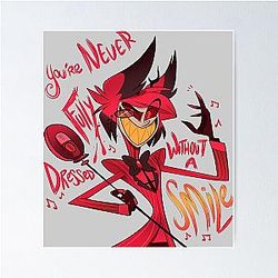 Hazbin Hotel Alastor Poster