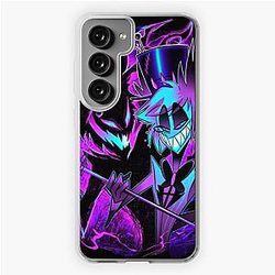 Alastor and His Shadow - Hazbin Hotel  Samsung Galaxy Soft Case