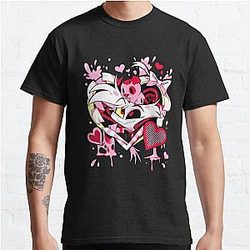 Hazbin Hotel Angel Dust Classic T-Shirt