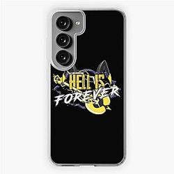 Hazbin Hotel Adam Hell is Forever Samsung Galaxy Soft Case