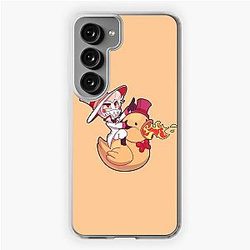 lucifer from hazbin hotel Samsung Galaxy Soft Case
