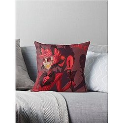 Alastor of Hazbin Hotel Throw Pillow