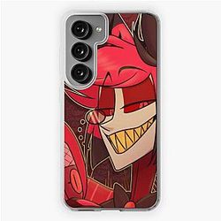 Hazbin Hotel Alastor Samsung Galaxy Soft Case