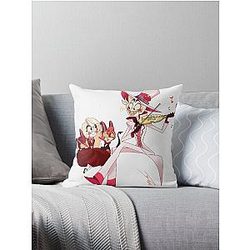 Hazbin hotel Lucifer Throw Pillow