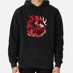 Hazbin Hotel Alastor Pullover Hoodie