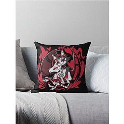 Hazbin Hotel - Huskerdust Valentine Throw Pillow