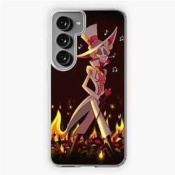 hazbin hotel lucifer Samsung Galaxy Soft Case