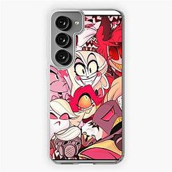 Charlie and Friends! - Hazbin Hotel Samsung Galaxy Soft Case