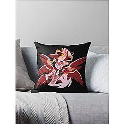 Hazbin Hotel Lucifer Throw Pillow