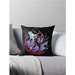 Hazbin Hotel - Huskerdust Throw Pillow