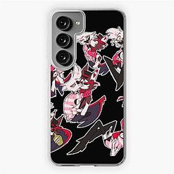 ANGEL DUST & HUSK - HAZBIN HOTEL Samsung Galaxy Soft Case