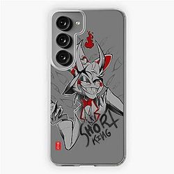 Lucifer Hazbin Hotel Samsung Galaxy Soft Case