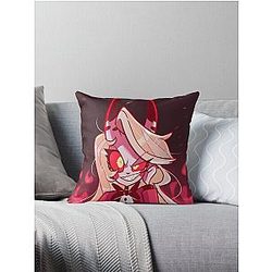 Hazbin Hotel Charlie Throw Pillow