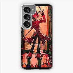 hazbin hotel alastor Samsung Galaxy Soft Case