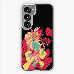 Hazbin Hotel - Valentino strawberry lemonade Samsung Galaxy Soft Case