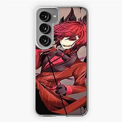 Hazbin Hotel Alastor Samsung Galaxy Soft Case
