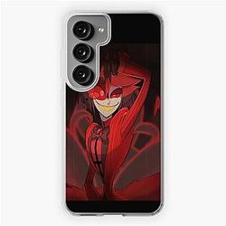 Hazbin Hotel Alastor Samsung Galaxy Soft Case