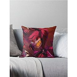 Alastor Hazbin Hotel Throw Pillow