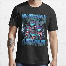 Vox professional gaslighter Hazbin Hotel Essential T-Shirt