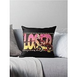 Loser Hazbin Hotel, Loser Baby Throw Pillow