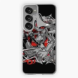 Angel Dust Demon Design - Hazbin Hotel  Samsung Galaxy Soft Case