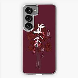 Angel Dust Chilling - Hazbin Hotel Samsung Galaxy Soft Case