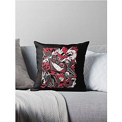 Hazbin Hotel Vox Throw Pillow
