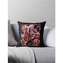 Hazbin Hotel Alastor Throw Pillow