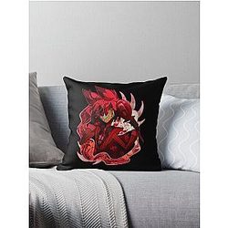 Hazbin Hotel Alastor Throw Pillow