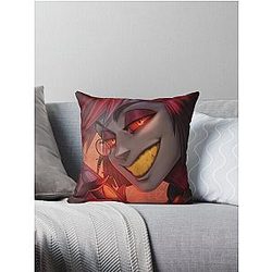 Alastor - Hazbin Hotel Throw Pillow