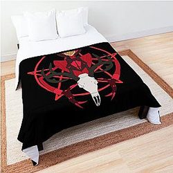 Alastor - Hazbin Hotel Comforter