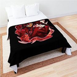 Hazbin Hotel Alastor Comforter