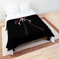 Hazbin Hotel - Angel Dust Comforter