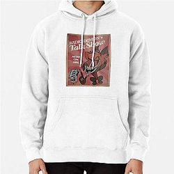 Hazbin Hotel - Radio Demon Poster Pullover Hoodie