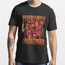 Alastor professional gaslighter Hazbin Hotel Essential T-Shirt