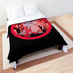 Hazbin Hotel - Charlie Comforter