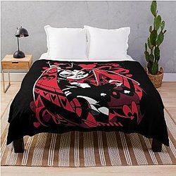Hazbin Hotel Husk Throw Blanket
