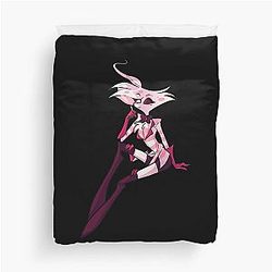 Hazbin Hotel - Angel Dust Duvet Cover