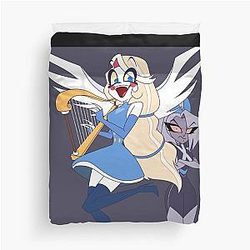 Hazbin hotel Vaggie Duvet Cover