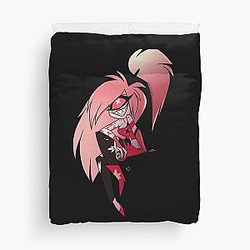 Hazbin Hotel - Cherri Bomb Duvet Cover