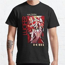 Hazbin Hotel Lucifer Classic T-Shirt